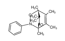 1,4,6,6,7,8-hexamethyl-3-phenyl-2-oxa-3-aza-bicyclo[2.2.2]oct-7-en-5-one_68070-82-6