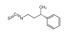 S-(+)-3-methyl-3-phenylpropyl isothiocyanate_68080-58-0