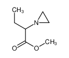 methyl 2-(aziridin-1-yl)butanoate_68083-50-1