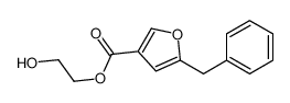 2-hydroxyethyl 5-benzylfuran-3-carboxylate_68084-01-5