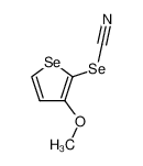 3-methoxy-2-selenocyanato-selenophene_68094-25-7