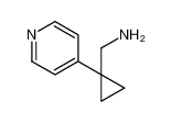 (1-pyridin-4-ylcyclopropyl)methanamine_680973-08-4