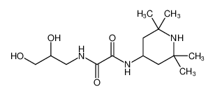 N1-(2,3-dihydroxypropyl)-N2-(2,2,6,6-tetramethylpiperidin-4-yl)oxalamide_680975-02-4