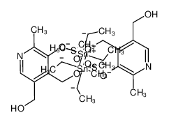 [SnEt2(pyridoxine-2H)(dimethyl sulfoxide)]2_680979-22-0