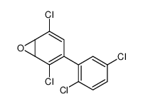 2,5-dichloro-4-(2,5-dichlorophenyl)-7-oxabicyclo[4.1.0]hepta-2,4-diene_68099-35-4