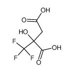 α-Hydroxy-α-trifluormethylbernsteinsaeure_681-18-5