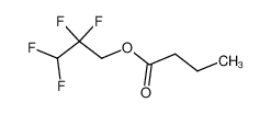 Buttersaeure-[2,2,3,3,3-pentafluor-propylester]_681-65-2