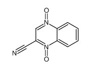 1-oxido-4-oxoquinoxalin-4-ium-2-carbonitrile_68100-27-6