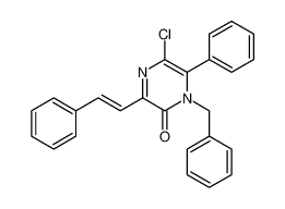 (E)-1-benzyl-5-chloro-6-phenyl-3-styrylpyrazin-2(1H)-one CAS:681008-08-2 manufacturer & supplier