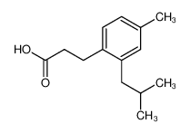β-(2-Isobutyl-4-methylphenyl)-propionic acid CAS:68102-36-3 manufacturer & supplier