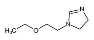 1H-Imidazole, 1-(2-ethoxyethyl)-4,5-dihydro-_681032-14-4