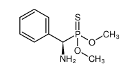 Phosphonothioic acid, [(R)-aminophenylmethyl]-, O,O-dimethyl ester_681035-61-0