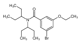 N,N-Di-(1-ethylpropyl)-benzamid_68113-98-4