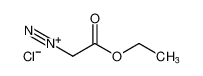 Ethanediazonium, 2-ethoxy-2-oxo-, chloride_681144-52-5