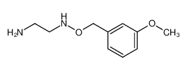 N-(2-Amino-ethyl)-O-(3-methoxy-benzyl)-hydroxylamine_681149-27-9