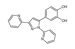 1,2-Benzenediol, 4-(1,3-di-2-pyridinyl-1H-pyrazol-5-yl)-_681231-94-7