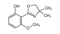 Phenol, 2-(4,5-dihydro-4,4-dimethyl-2-oxazolyl)-3-methoxy-_681261-61-0