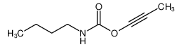 Carbamic acid, butyl-, 1-propynyl ester_681277-28-1