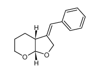rel-(3aR,7aS)-3-((Z)-benzylidene)hexahydro-4H-furo[2,3-b]pyran_681283-00-1