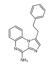 Imidazo[1,2-a]quinoxalin-4-amine, 1-(2-phenylethyl)-_681284-82-2