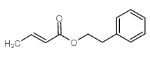 phenylethyl-crotonate_68141-20-8