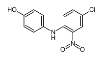 4-(4-chloro-2-nitrophenylamino) phenol_68142-07-4