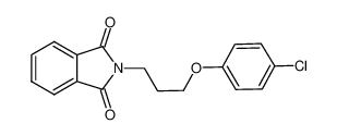 2-[3-(4-chlorophenoxy)propyl]-1H-isoindole-1,3(2H)-dione_681428-15-9