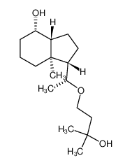 (20R)-de-A,B-22-oxacholestane-8β,25-diol_681433-99-8