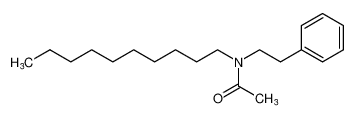 Acetamide, N-decyl-N-(2-phenylethyl)-_681439-98-5