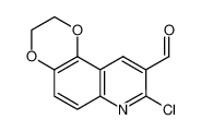 8-chloro-2,3-dihydro[1,4]dioxino[2,3-f]quinoline-9-carbaldehyde_681441-48-5