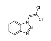 1-(2,2-dichlorovinyl)-1H-benzo[d][1,2,3]triazole_681446-85-5