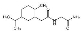 N-(2-amino-2-oxoethyl)-2-(5-isopropyl-2-methylcyclohexyl)acetamide_681448-16-8