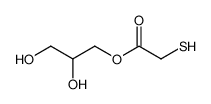 glycerol 1-(monothioglycolate)_68148-42-5