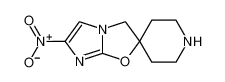 Spiro[imidazo[2,1-b]oxazole-2(3H),4'-piperidine], 6-nitro-_681484-57-1