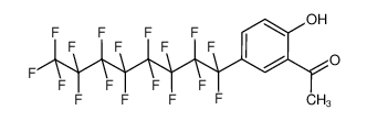 2-hydroxy-5-perfluorooctanylacetophenone_681485-23-4