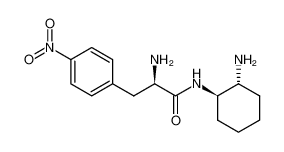 (R)-2-Amino-N-((1R,2R)-2-amino-cyclohexyl)-3-(4-nitro-phenyl)-propionamide_681485-33-6