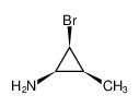 rel-(1R,2S,3S)-2-bromo-3-methylcyclopropan-1-amine_681536-39-0