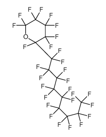 2,2,3,3,4,4,5,5,6-nonafluoro-6-(1,1,2,2,3,3,4,4,5,5,6,6,7,7,8,8,9,9,9-nonadecafluorononyl)oxane_68155-54-4