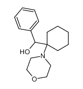 (1-morpholin-4-yl-cyclohexyl)-phenyl-methanol_68157-42-6