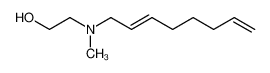 N-methyl-N-(octa-2,7-dienyl)aminoethanol_68165-85-5