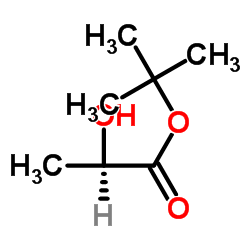 tert-Butyl-(2R)-2-hydroxypropanoat_68166-83-6