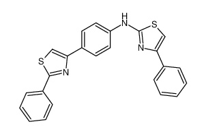 4-phenyl-N-[4-(2-phenyl-1,3-thiazol-4-yl)phenyl]-1,3-thiazol-2-amine_68173-65-9
