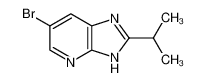 6-bromo-2-propan-2-yl-1H-imidazo[4,5-b]pyridine_68175-14-4