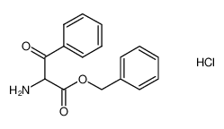 benzyl 2-amino-3-oxo-3-phenylpropanoate hydrochloride_681807-21-6