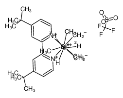 [Pt(CD3CN)Me2(SiMe3)(4,4'-di-tert-butyl-2,2'-bipyridine)]O3SCF3_681812-51-1