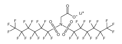 lithium bis((perfluorohexyl)sulfonyl)glycinate_681816-18-2