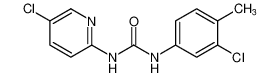 Urea, N-(3-chloro-4-methylphenyl)-N'-(5-chloro-2-pyridinyl)-_681845-56-7