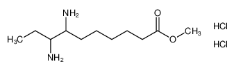 methyl 7,8-diaminodecanoate dihydrochloride_681848-38-4