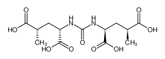 (2S,2'S,4S,4'S)-4,4'-(carbonylbis(azanediyl))bis(2-methylpentanedioic acid)_681857-29-4