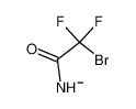 anion radical of bromodifluoroacetamide_68197-32-0